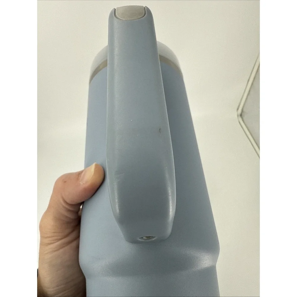 Stanley Quencher H2.0 FlowState Tumbler 30oz Light Blue w/ Handle & Straw - Picture 13 of 16